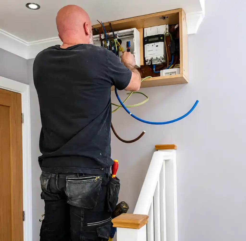 We provide professional domestic electrical services for homeowners, landlords and property developers