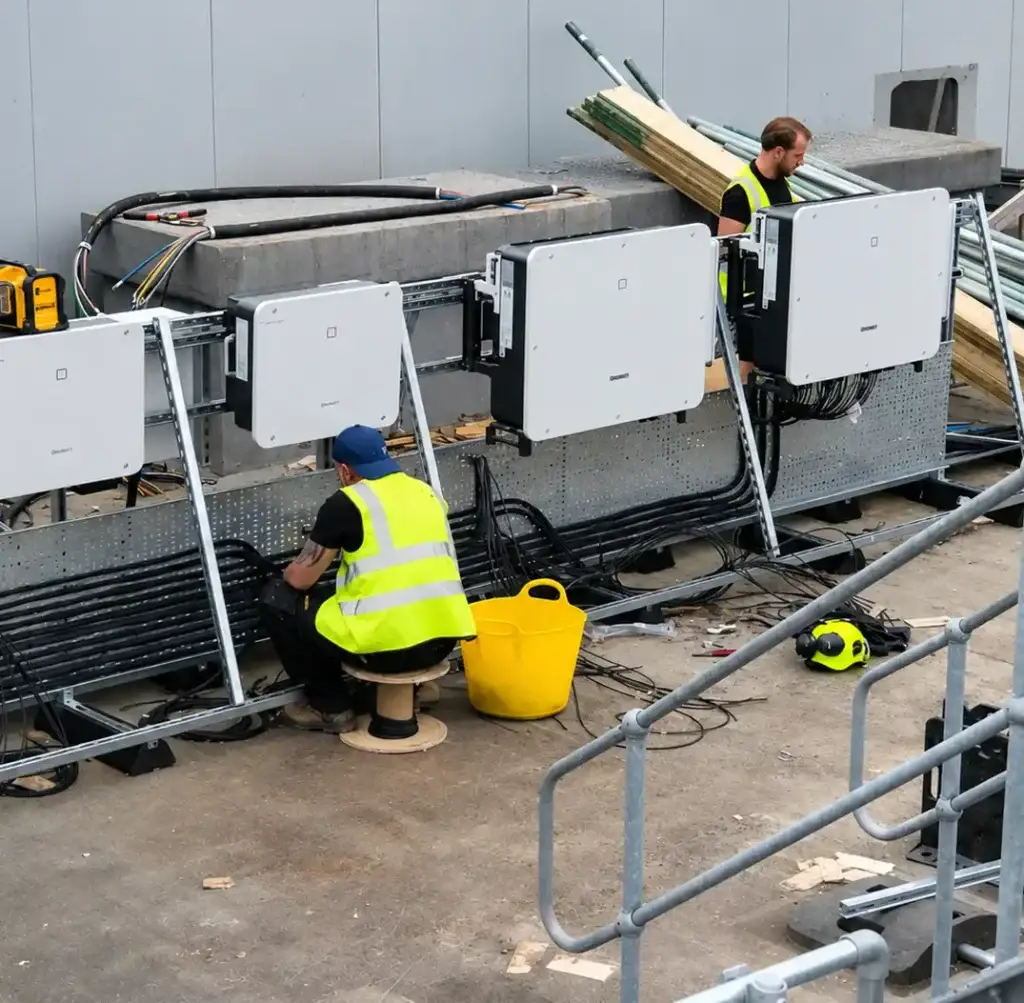 Our experienced team provides specialist industrial electrical services
