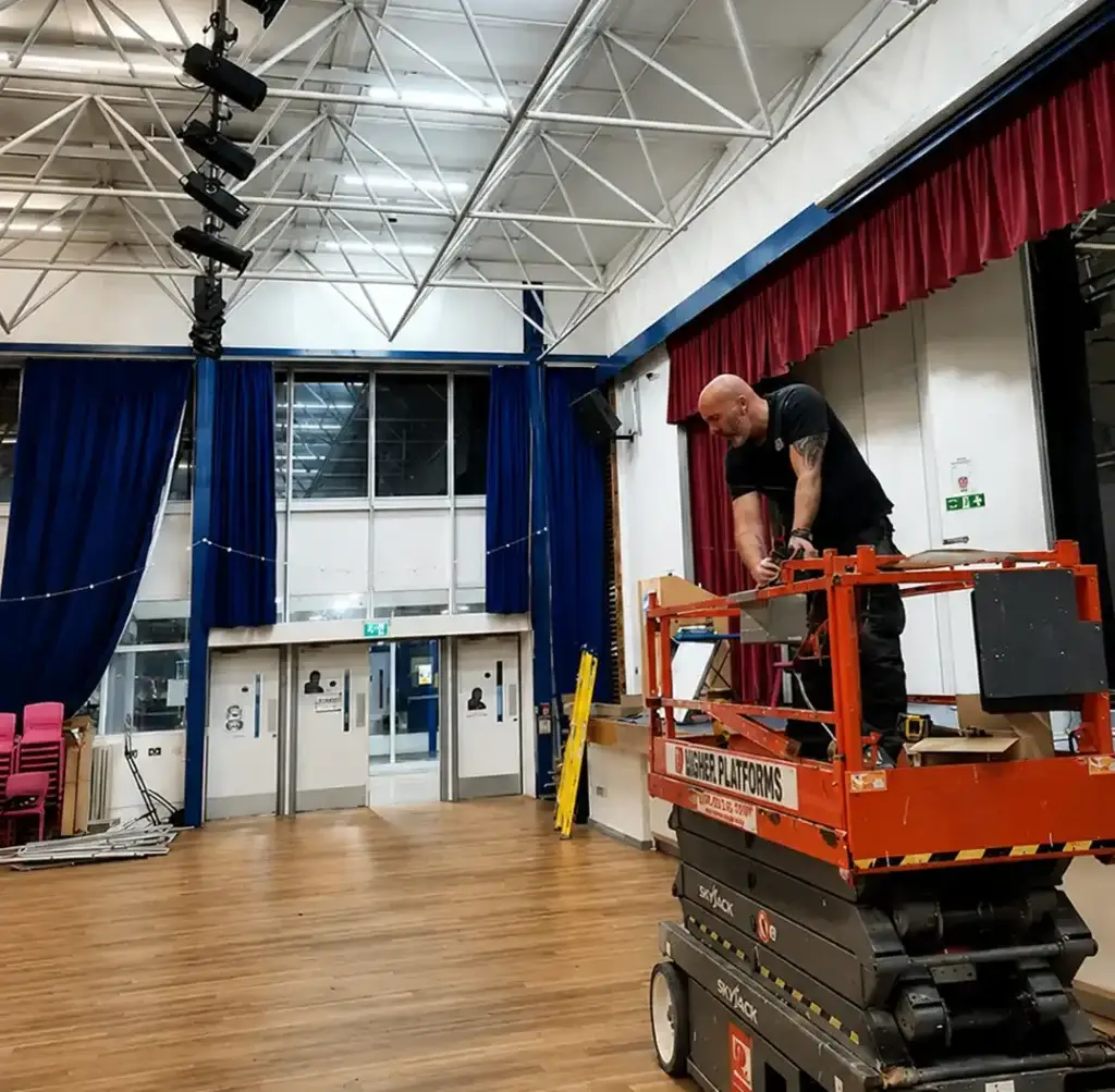 Our experienced team provides specialist industrial electrical services